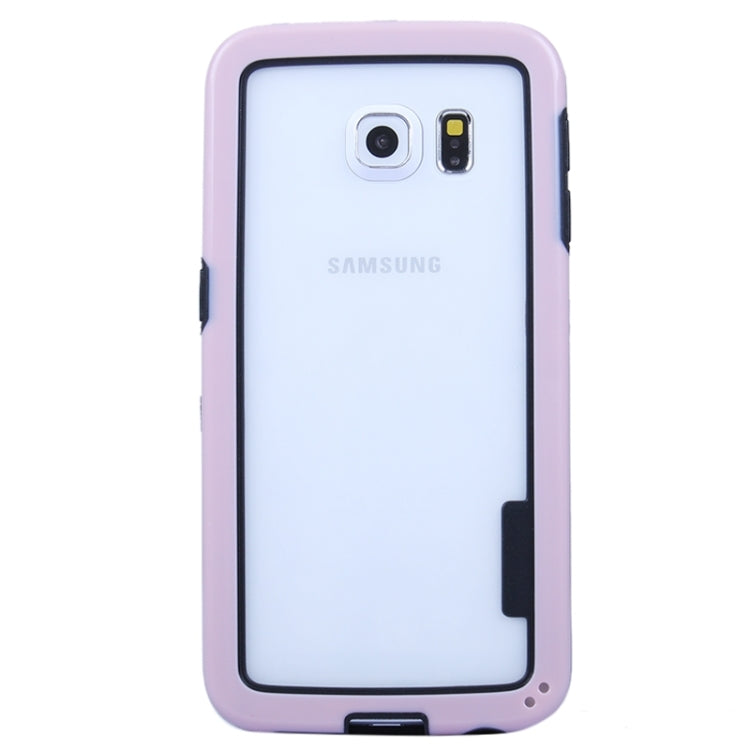 For Galaxy S6 Edge Two Colors Bumper Frame Case