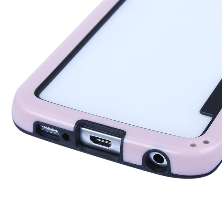For Galaxy S6 Edge Two Colors Bumper Frame Case