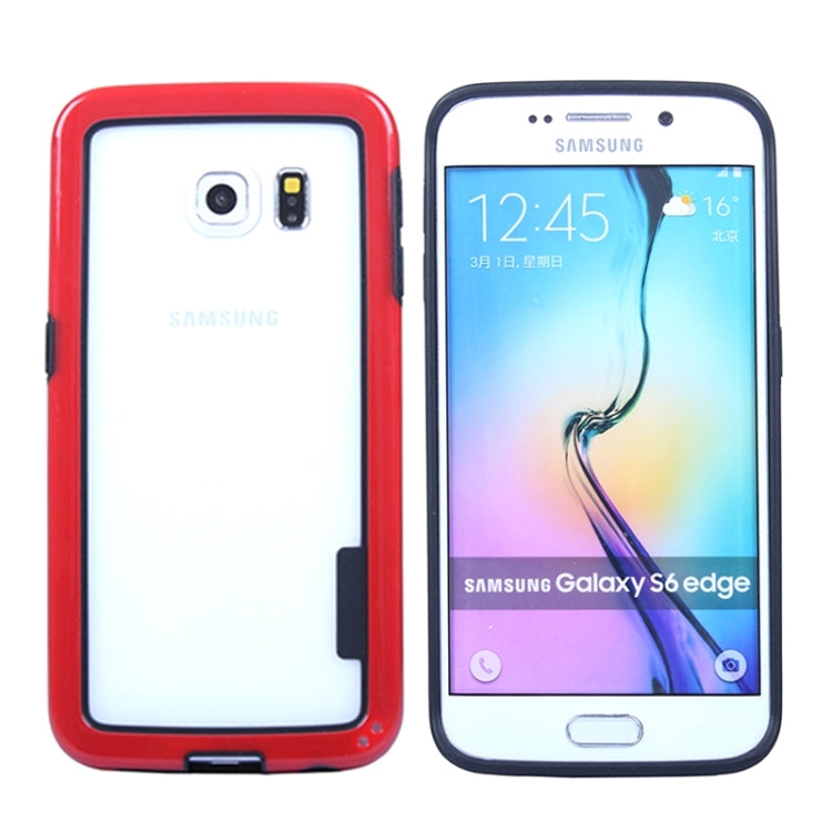 For Galaxy S6 Edge Two Colors Bumper Frame Case