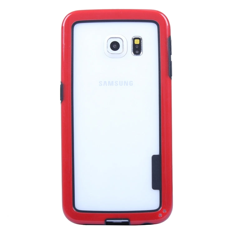 For Galaxy S6 Edge Two Colors Bumper Frame Case