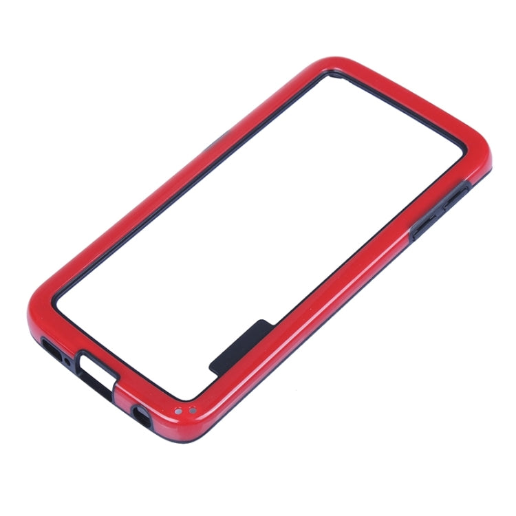 For Galaxy S6 Edge Two Colors Bumper Frame Case