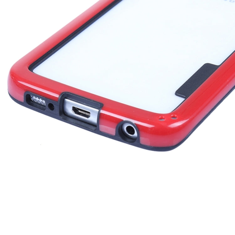 For Galaxy S6 Edge Two Colors Bumper Frame Case