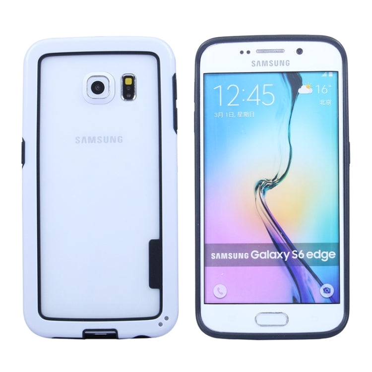 For Galaxy S6 Edge Two Colors Bumper Frame Case