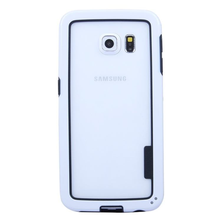 For Galaxy S6 Edge Two Colors Bumper Frame Case