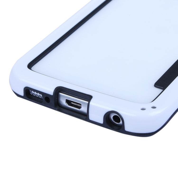 For Galaxy S6 Edge Two Colors Bumper Frame Case