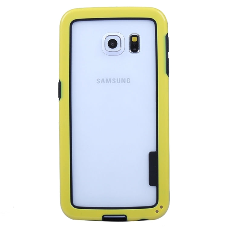 For Galaxy S6 Edge Two Colors Bumper Frame Case