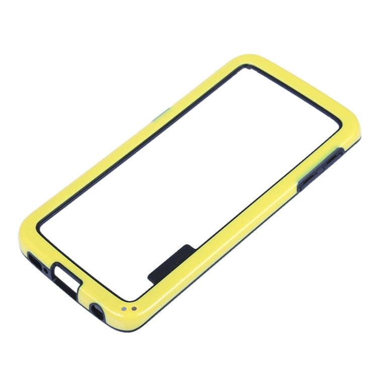 For Galaxy S6 Edge Two Colors Bumper Frame Case