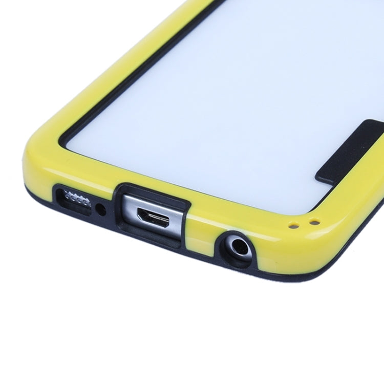 For Galaxy S6 Edge Two Colors Bumper Frame Case