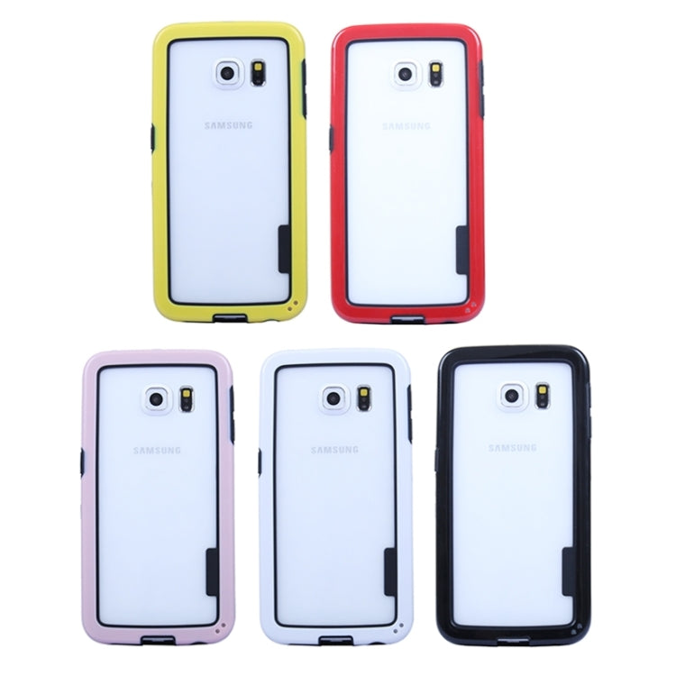 For Galaxy S6 Edge Two Colors Bumper Frame Case