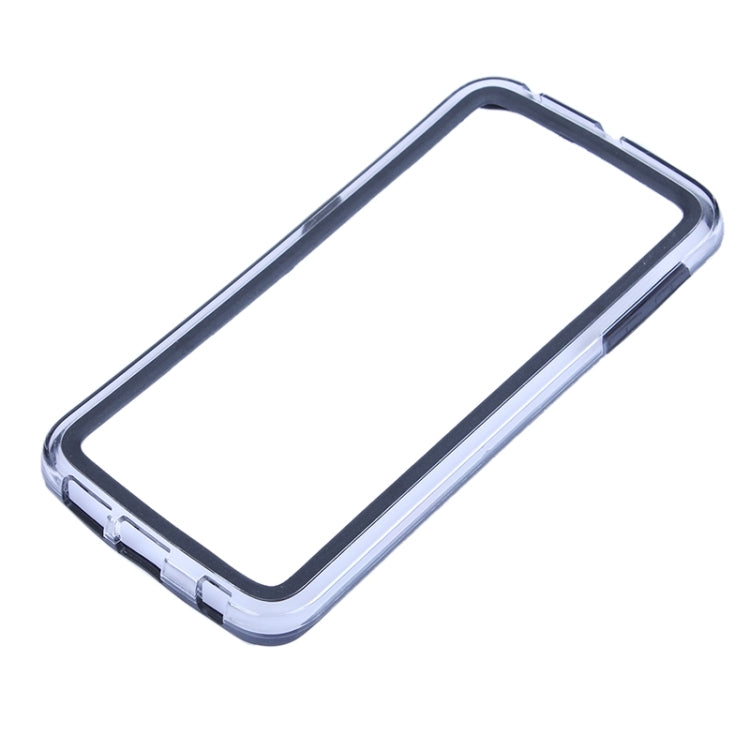 For Galaxy S6 Edge Transparent Bumper Frame Case