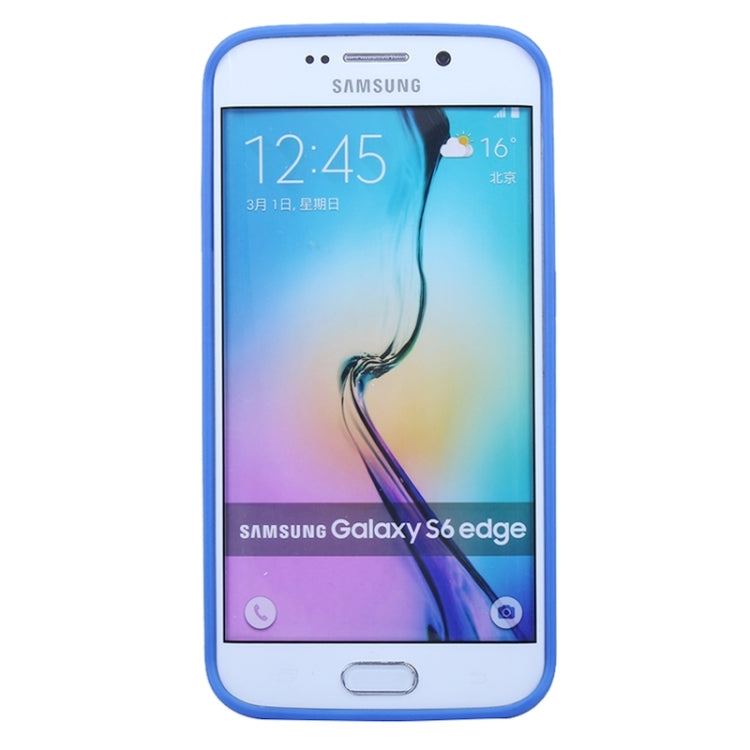 For Galaxy S6 Edge Transparent Bumper Frame Case