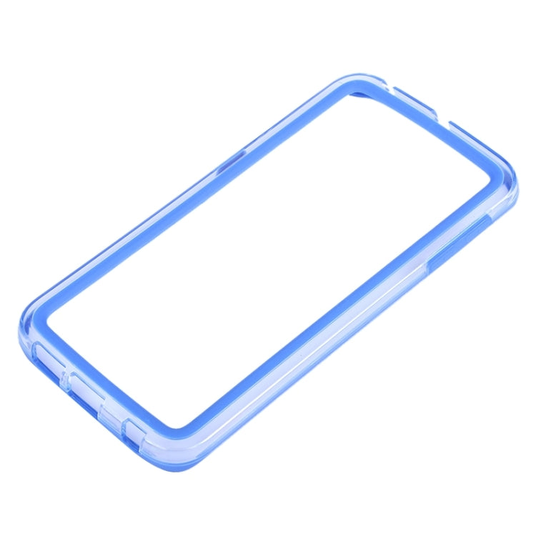 For Galaxy S6 Edge Transparent Bumper Frame Case