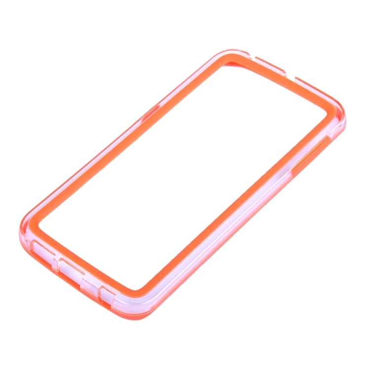 For Galaxy S6 Edge Transparent Bumper Frame Case