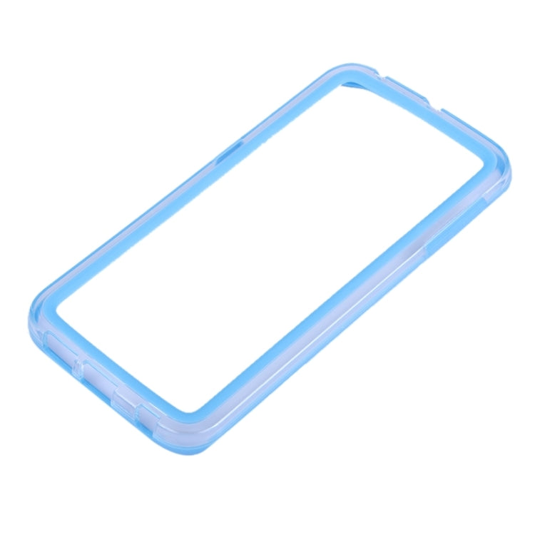 For Galaxy S6 Edge Transparent Bumper Frame Case