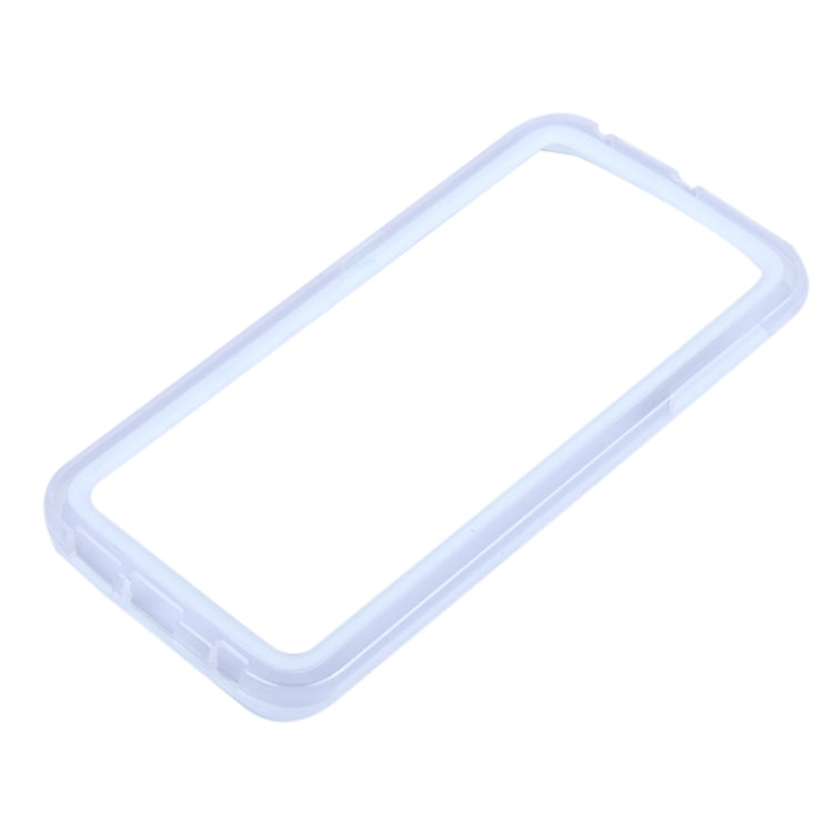 For Galaxy S6 Edge Transparent Bumper Frame Case