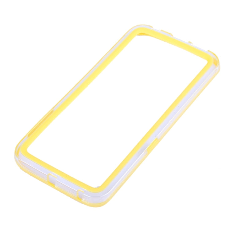 For Galaxy S6 Edge Transparent Bumper Frame Case