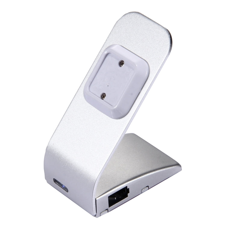 Rechargeable Mobile Phone Burglar Alarm Display Holder with Remote Control(White)