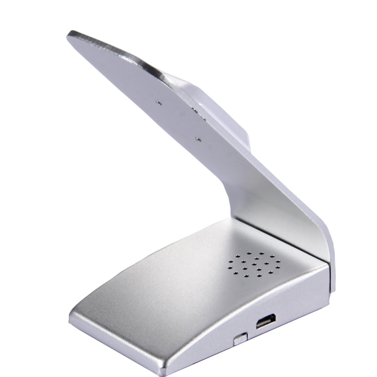 Rechargeable Mobile Phone Burglar Alarm Display Holder with Remote Control(White)