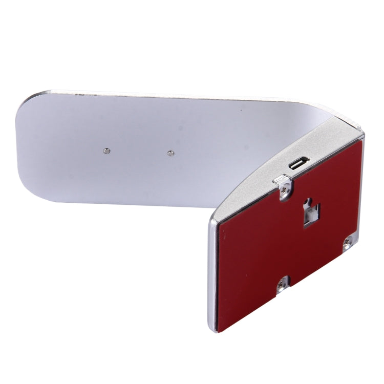 Rechargeable Mobile Phone Burglar Alarm Display Holder with Remote Control(White)