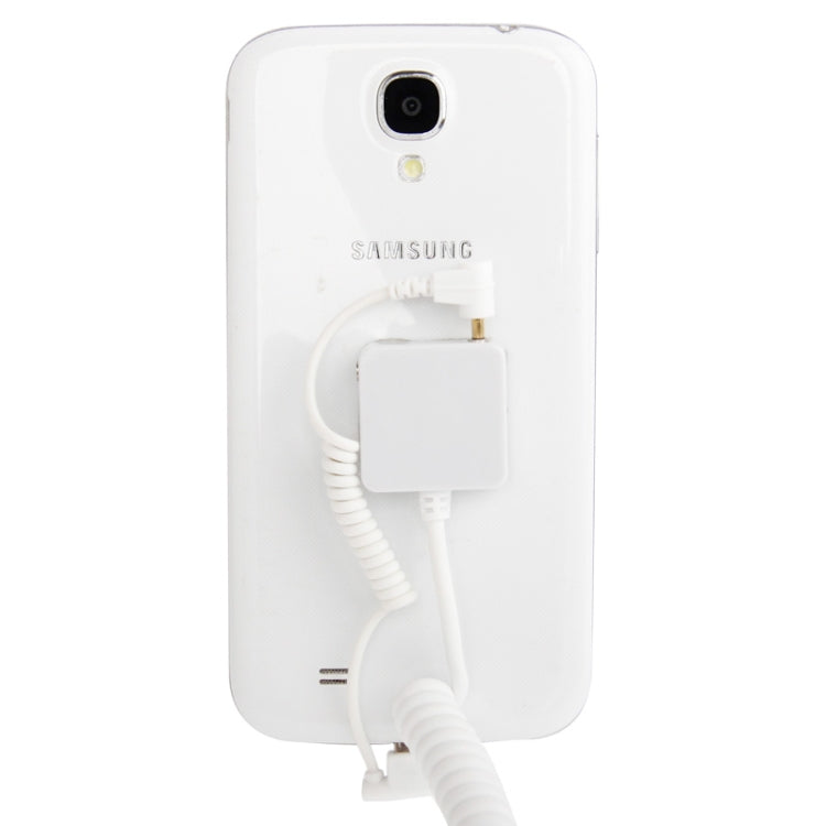 Alloy Material Universal Mobile Phone Burglar Display Holder / Anti-theft Display Stand with Remote Controller, Suitable for Samsung / iPhone 5S / 5C / Sony / HTC and MP4 etc.