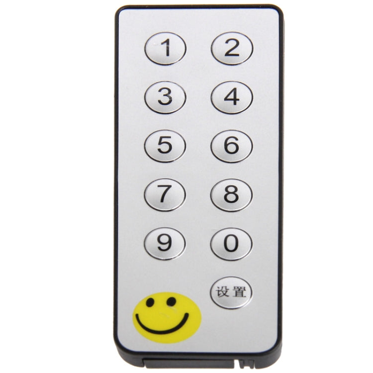 Alloy Material Universal Mobile Phone Burglar Display Holder / Anti-theft Display Stand with Remote Controller, Suitable for Samsung / iPhone 5S / 5C / Sony / HTC and MP4 etc.