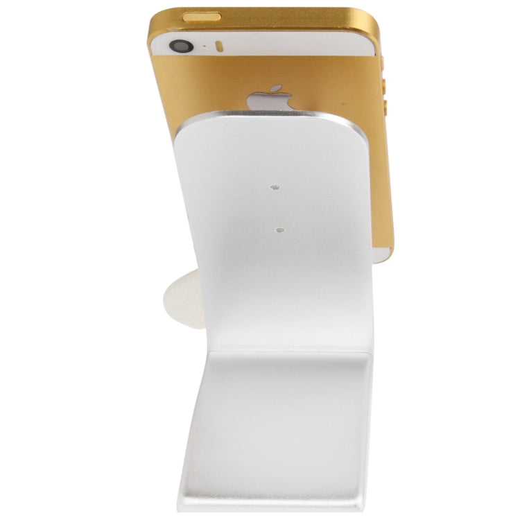 Alloy Material Universal Mobile Phone Burglar Display Holder / Anti-theft Display Stand without Alarm Function, Suitable for Samsung / iPhone 5S / 5C / Sony / HTC and MP4 etc.