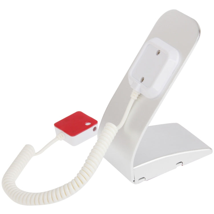 Alloy Material Universal Mobile Phone Burglar Display Holder / Anti-theft Display Stand without Alarm Function, Suitable for Samsung / iPhone 5S / 5C / Sony / HTC and MP4 etc.