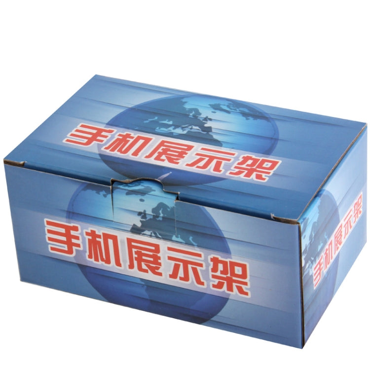 Alloy Material Universal Mobile Phone Burglar Display Holder / Anti-theft Display Stand without Alarm Function, Suitable for Samsung / iPhone 5S / 5C / Sony / HTC and MP4 etc.
