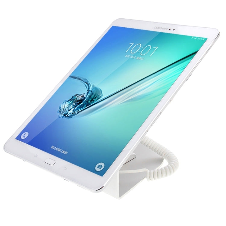 Universal Tablet / E-book Anti-theft Display Stand with Remote Controller, Suitable for Galaxy Tab 3 / P5200 / P3200 / iPad mini Retina / iPad Air / Nokia Lumia 1520 etc.(White)