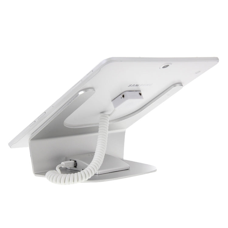 Universal Tablet / E-book Anti-theft Display Stand with Remote Controller, Suitable for Galaxy Tab 3 / P5200 / P3200 / iPad mini Retina / iPad Air / Nokia Lumia 1520 etc.(White)