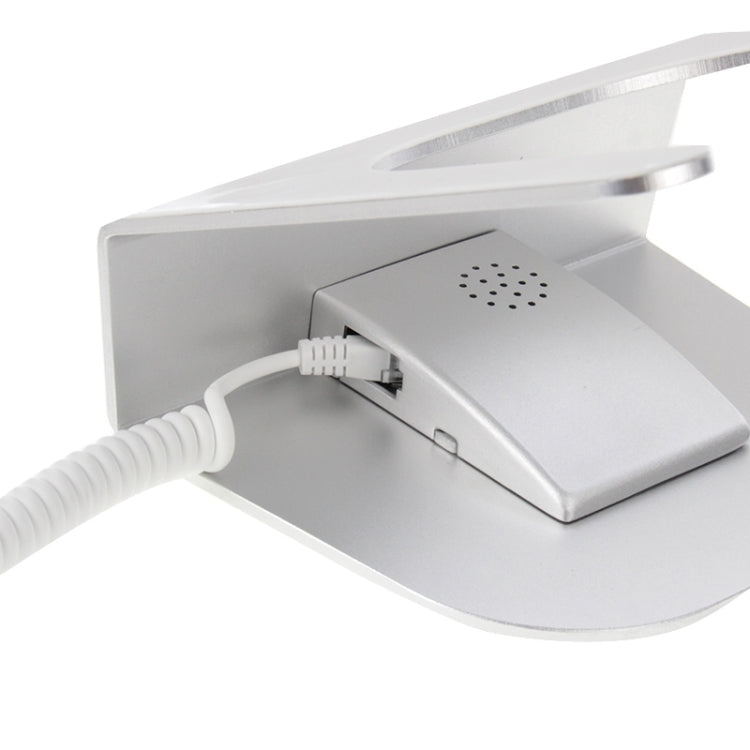 Universal Tablet / E-book Anti-theft Display Stand with Remote Controller, Suitable for Galaxy Tab 3 / P5200 / P3200 / iPad mini Retina / iPad Air / Nokia Lumia 1520 etc.(White)