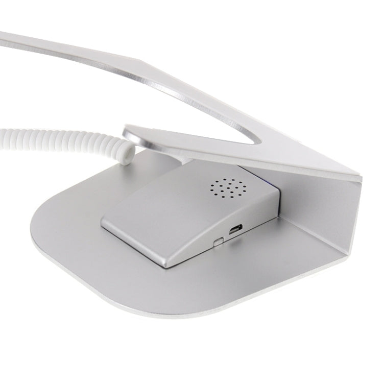 Universal Tablet / E-book Anti-theft Display Stand with Remote Controller, Suitable for Galaxy Tab 3 / P5200 / P3200 / iPad mini Retina / iPad Air / Nokia Lumia 1520 etc.(White)