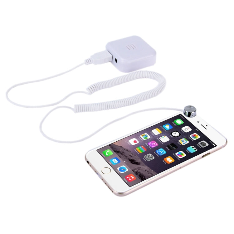 Anti-Theft Security Alarm for Mobile Phone Display Stand