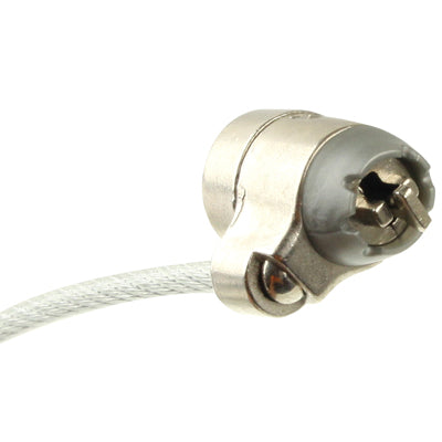 Wire Rope Security Cable with Key Lock for Laptops (1.8M-Length)