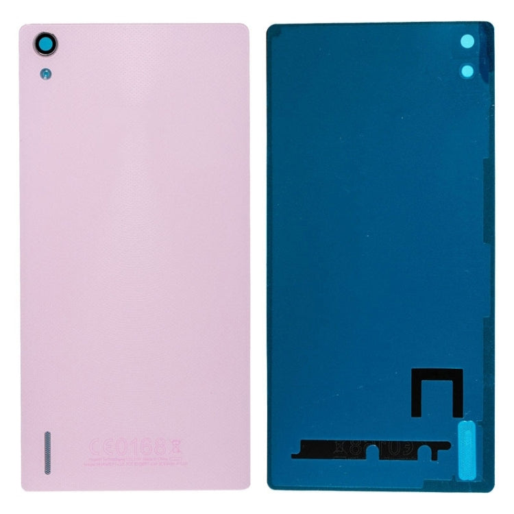 Back Cover for Huawei Ascend P7(Pink)