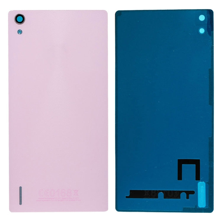 Back Cover for Huawei Ascend P7(Pink)