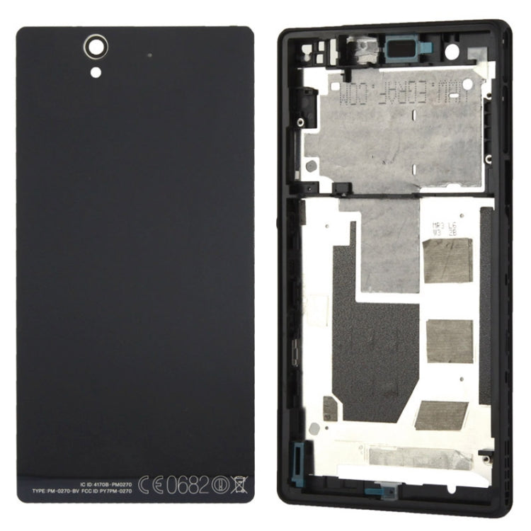 Middle Board + Battery Back Cover for Sony L36H