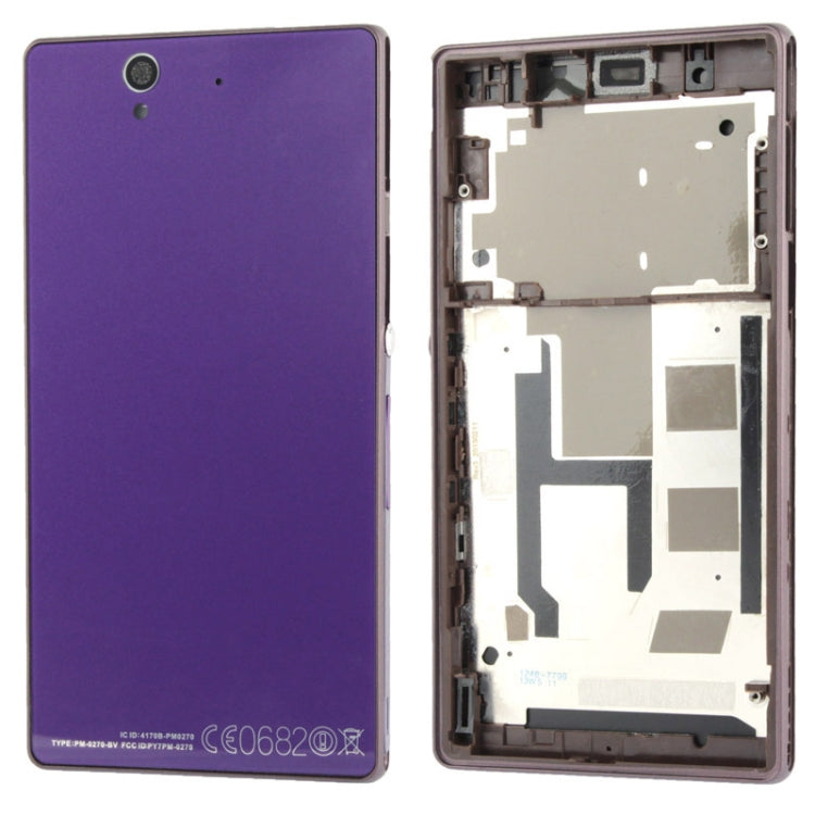 Middle Board + Battery Back Cover for Sony L36H
