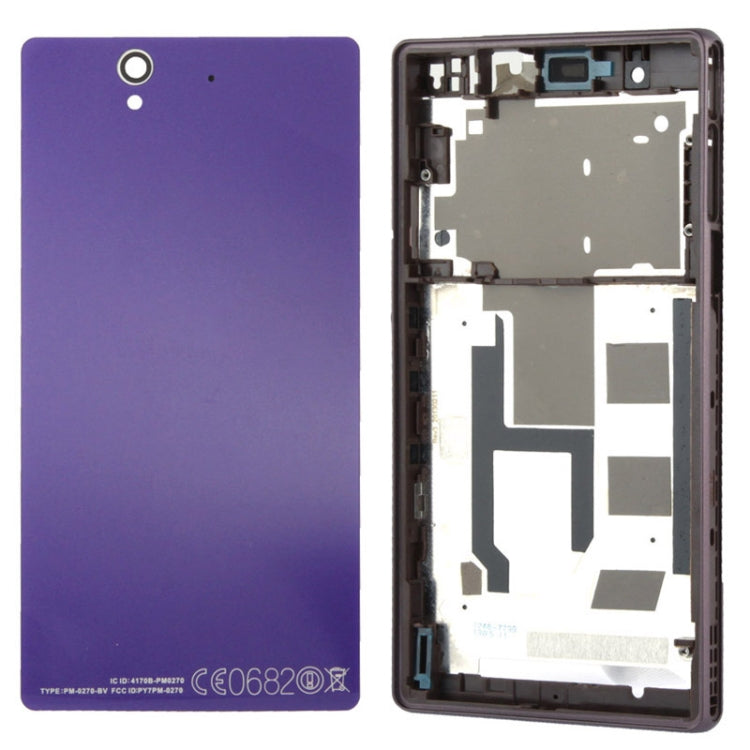 Middle Board + Battery Back Cover for Sony L36H