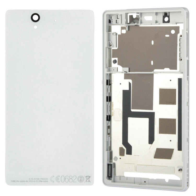 Middle Board + Battery Back Cover for Sony L36H