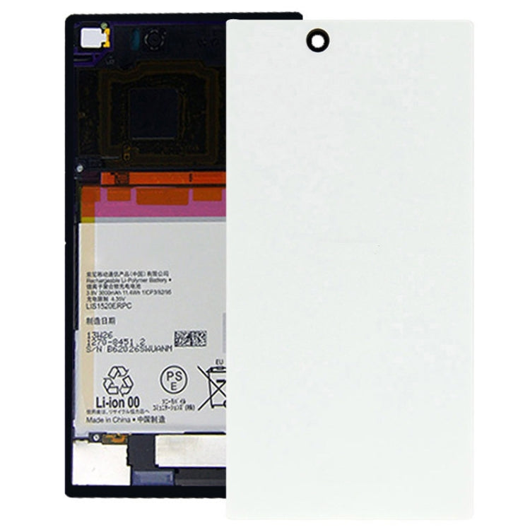 Original Housing Back Cover for Sony Xperia Z Ultra / XL39h(White)