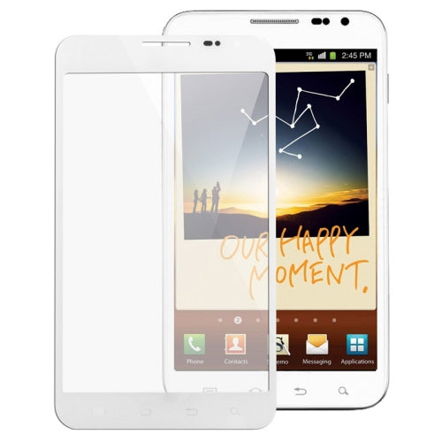 For Galaxy Note / i717 Original Front Screen Outer Glass Lens