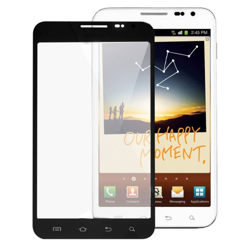 For Galaxy Note / i717 Original Front Screen Outer Glass Lens