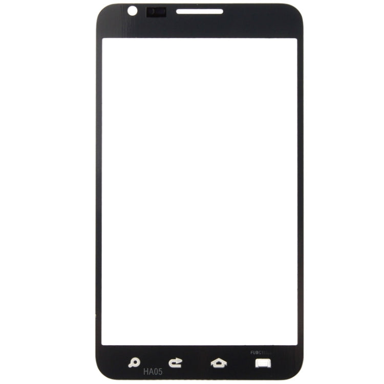 For Galaxy Note / i717 Original Front Screen Outer Glass Lens