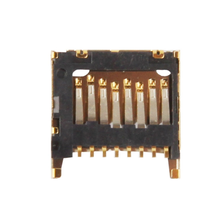 Original SIM Card Slot Connector for Sony Ericsson Xperia Arc S / LT18i / LT15i / X8 / MT15