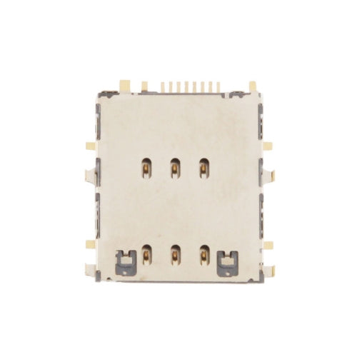 Original SIM Card Slot Connector for Sony Xperia ZR / M36H / C5502 / Xperia L / S36h