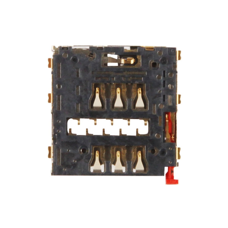 Original SIM Card Slot + Sim Card Connector for Sony Xperia C / S39h