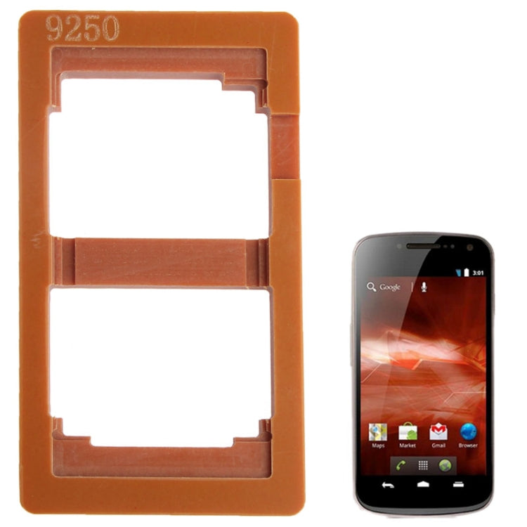 Precision Screen Refurbishment Mould Molds for Galaxy Nexus / i9250 LCD and Touch Panel