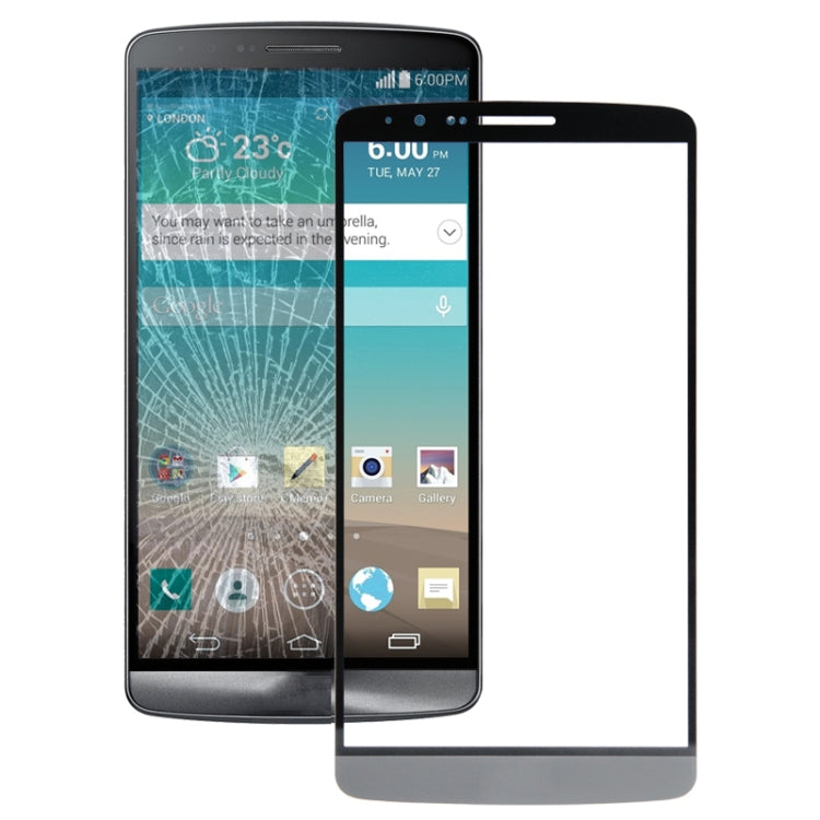 Original Front Screen Outer Glass Lens for LG G3 / D855 / D850