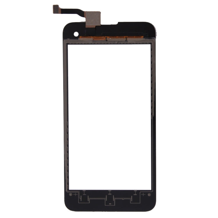 High Quality Touch Panel Digitizer Glass Lens  Part for Xiaomi 2A(Black)